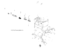 Engine, Fuel Injector