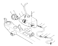 Oil Tank Assembly 250 4X6