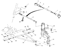 Aarm/Strut Mounting Magnum 2X4