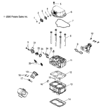 Cylinder & Cylinder Head /Ad/Af