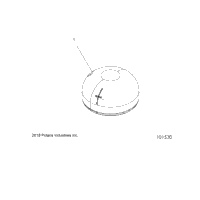 Body, Fuel Pump Cover
