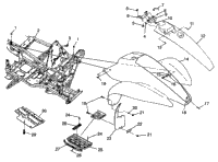 Front Cab Sport 400L
