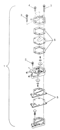 Fuel Pump Sportsman 500 W97ch50a