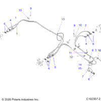 Brakes, Brake Lines, Rear