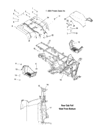 Rear Cab & Seat /Ag/Ah