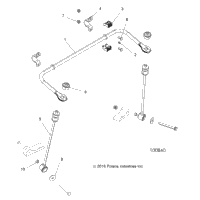 Suspension, Stabilizer Bar, Rear