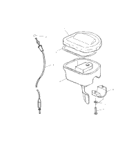 Controls Throttle Asm./Cable /Ab