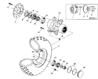 Front Wheel Assembly 6X6 350L