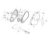 Clutch Cover W97ch50a