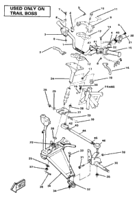 Steering Assemblytrail Boss
