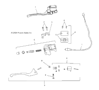Brake, Hand, Front
