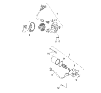 Generator/Starting Motor A02fa09ca/Cb/Cc