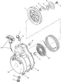 Recoil Starter Magnum 2X4