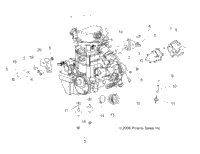 Engine, Mounting