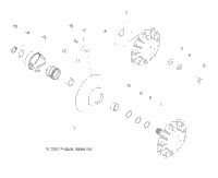 Drive Train, Secondary Clutch