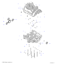 Engine, Crankcase