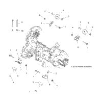 Engine, Transmission Mounting & Long Block
