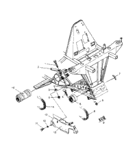 Front Drive Assembly Sportsman 4X4