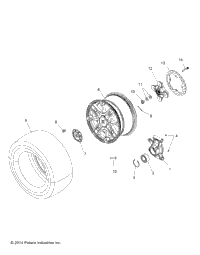 Wheels, Rear & Hub