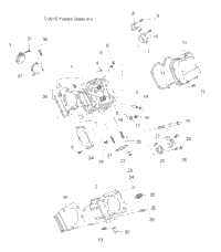 Engine, Cylinder & Head