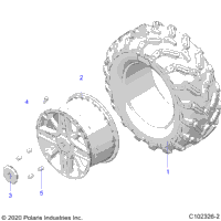 Wheels, Rear