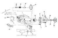Rear Brake Assembly 350 4X4 Update