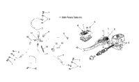 Controls Master Cylinder/Brake Line /Fa