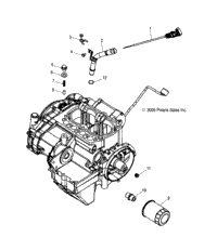 Engine, Dipstick & Oil Filter