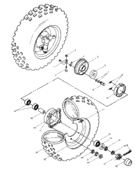 Front Wheel Assembly