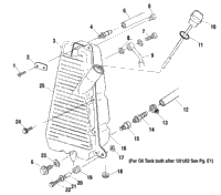 Oil Tank A02bg50aa/Ac (4970027002A11)