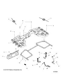Body, Rear Rack Asm