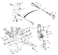 Aarm/Strut Mounting W98h50a(D)(E)(F) (4950135013C003)