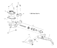 Master Cylinder, Lh/Handlebar /Ld27fb