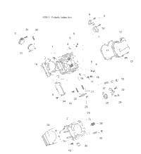 Engine, Cylinder & Head