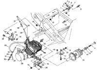 Engine Mounting Xplorer 300