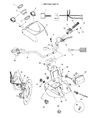 Handlebar And Headlight Pod