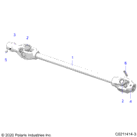 Drive Train, Front Prop Shaft