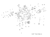Engine, Mounting
