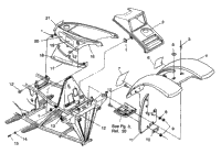 Front Cab Assembly 6X6 350L