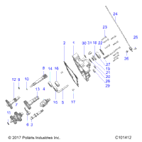 Drive Train, Main Gearcase