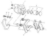 Front Brake Magnum 6X6 W968744 & Magnum 6X6 Swedish