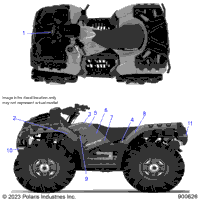 Body, Decals Graphic