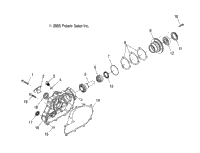 Drive Assembly, Rear /Ab