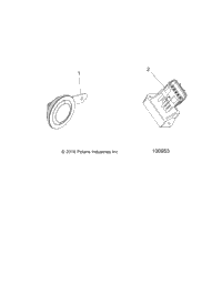 Electrical, Horn & Flash Module