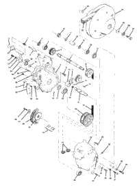 Gearcase Assembly