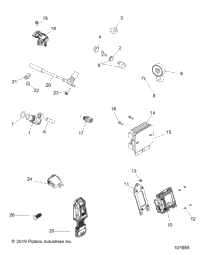 Electrical, Switches, Sensors & Ecm