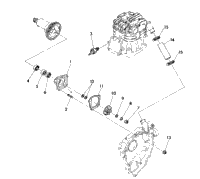 Water Pump Assembly 350 4X4 / W928139