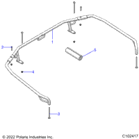Body, Rear Rack, Extenders