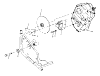 Right Hand Gearcase & Brake Mounting