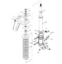 Strut Assembly Magnum 2X4